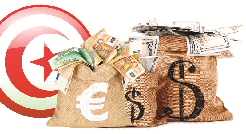 مع تنامي الديون واعتماد الدولة على البنوك المحلية..  تونس في حاجة إلى 2.5 مليار دولار تمويلات خارجية!